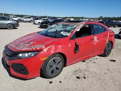 Honda Civic Vehiculos salvage en venta: 2019 Honda Civic EX