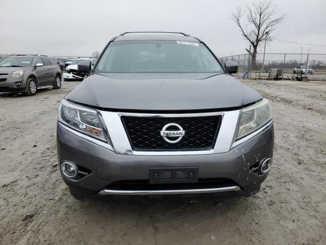 2016 Nissan Pathfinder S