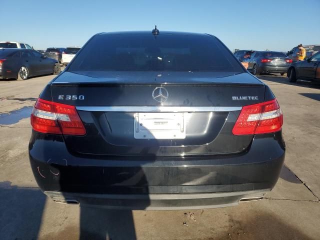 2011 Mercedes-Benz E 350 Bluetec