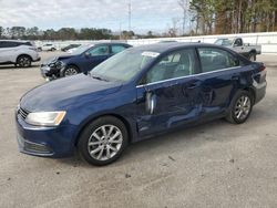 Volkswagen Jetta salvage cars for sale: 2014 Volkswagen Jetta SE