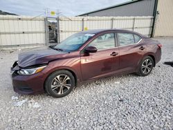 Nissan Vehiculos salvage en venta: 2022 Nissan Sentra SV