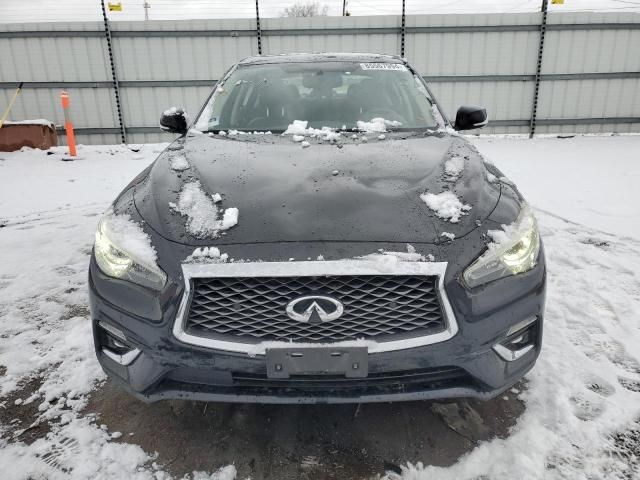 2019 Infiniti Q50 Luxe