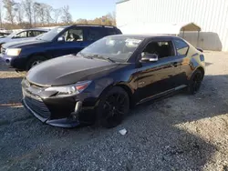 Salvage cars for sale at Spartanburg, SC auction: 2014 Scion TC