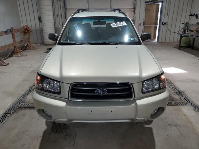 2005 Subaru Forester 2.5XS