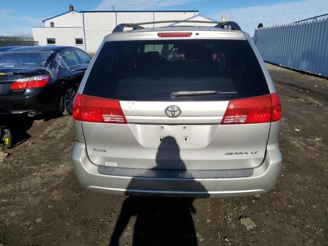 2004 Toyota Sienna CE