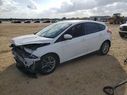 Ford salvage cars for sale: 2016 Ford Focus SE