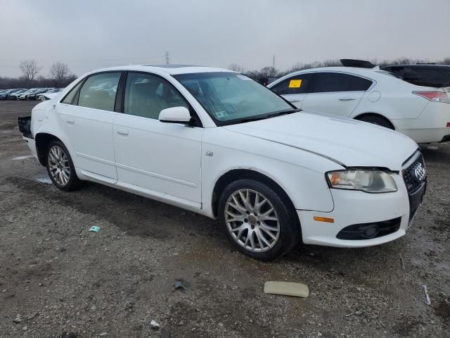 2008 Audi A4 2.0T Quattro