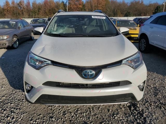 2018 Toyota Rav4 HV Limited