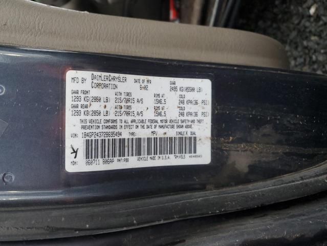 2002 Dodge Grand Caravan SE