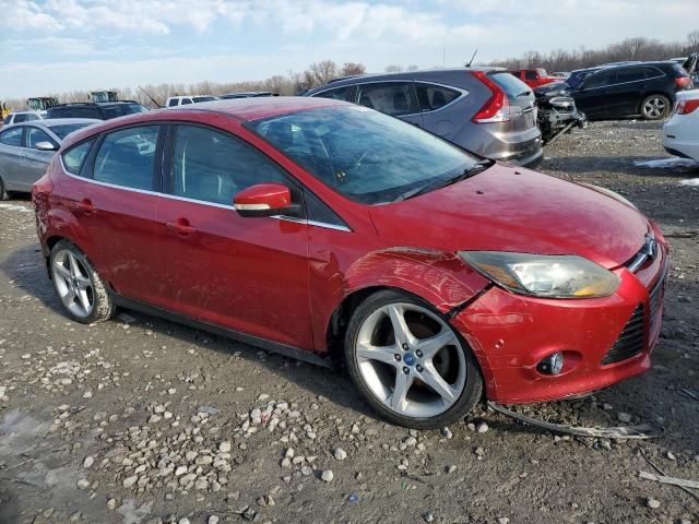 2012 Ford Focus Titanium