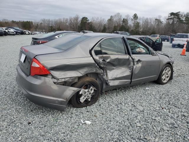 2010 Ford Fusion SE