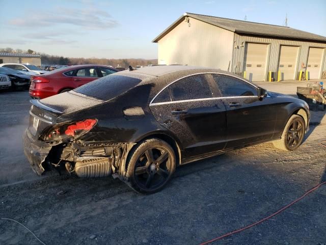 2013 Mercedes-Benz CLS 550 4matic