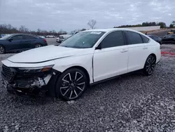 Salvage cars for sale at Hueytown, AL auction: 2023 Honda Accord Touring Hybrid