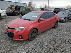 Salvage cars for sale at Portland, OR auction: 2015 Toyota Corolla L