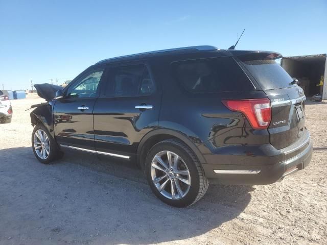 2019 Ford Explorer Limited