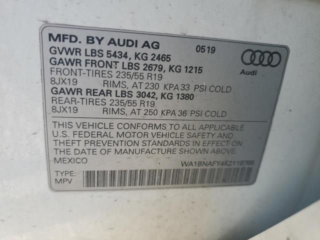 2019 Audi Q5 Premium Plus