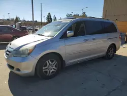 Salvage cars for sale from Copart Gaston, SC: 2007 Honda Odyssey EXL