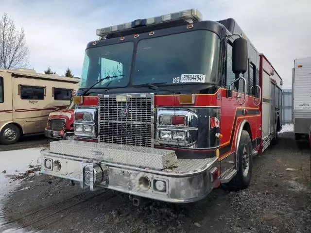 2006 Spartan Motors Firetruck