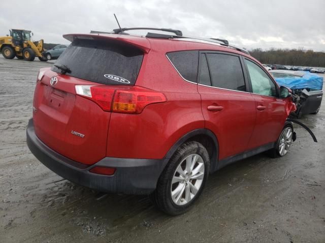 2015 Toyota Rav4 Limited