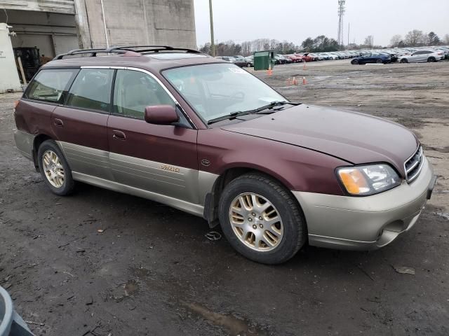 2001 Subaru Legacy Outback H6 3.0 LL Bean