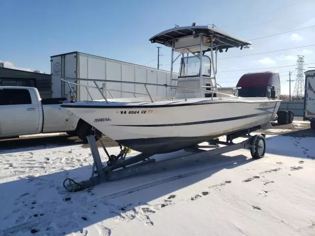 1992 Hydra-Sports Boat With Trailer