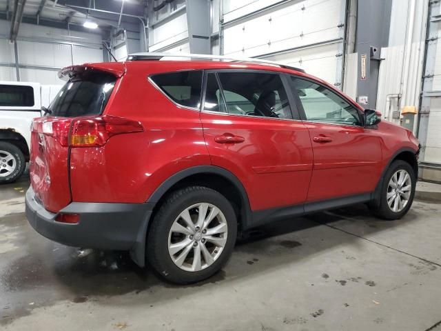 2015 Toyota Rav4 Limited