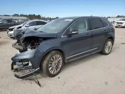 Ford salvage cars for sale: 2024 Ford Edge Titanium