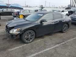 Salvage cars for sale at Van Nuys, CA auction: 2014 Nissan Maxima S