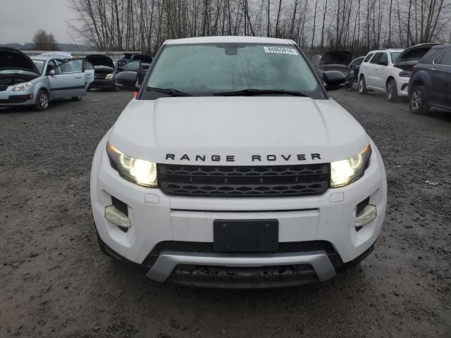 2012 Land Rover Range Rover Evoque Dynamic Premium