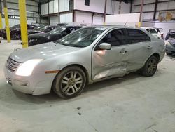 Salvage cars for sale from Copart Lawrenceburg, KY: 2009 Ford Fusion SEL