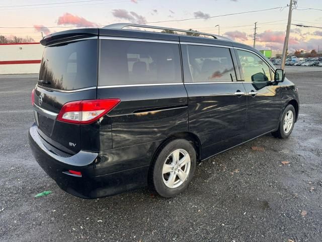 2016 Nissan Quest S