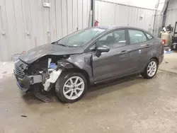 Salvage cars for sale at Casper, WY auction: 2017 Ford Fiesta SE