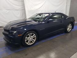 Salvage cars for sale at Dunn, NC auction: 2015 Chevrolet Camaro LS