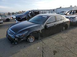 Salvage cars for sale at Vallejo, CA auction: 2013 Infiniti G37 Base