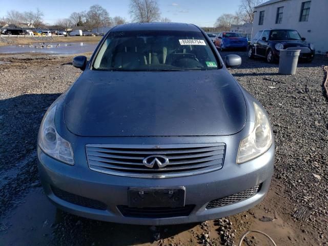 2008 Infiniti G35