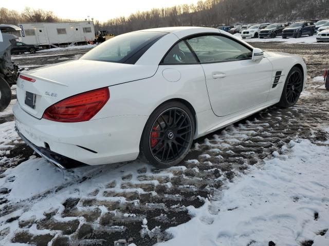 2017 Mercedes-Benz SL 63 AMG