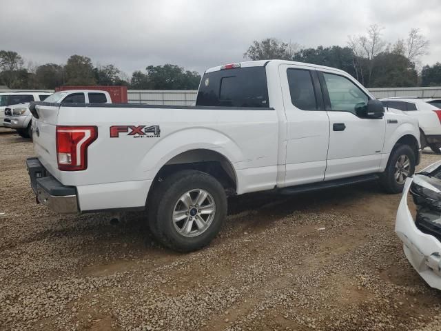 2016 Ford F150 Super Cab