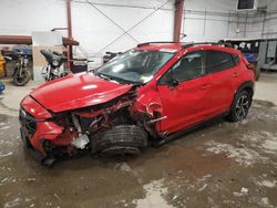 Salvage cars for sale at Center Rutland, VT auction: 2024 Subaru Crosstrek Premium