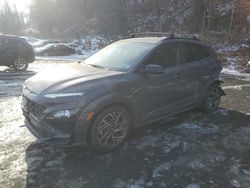 Salvage cars for sale from Copart Marlboro, NY: 2023 Hyundai Kona N Line