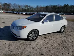 Salvage cars for sale from Copart Charles City, VA: 2010 Hyundai Elantra Blue