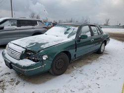 Salvage Cars with No Bids Yet For Sale at auction: 2000 Ford Crown Victoria