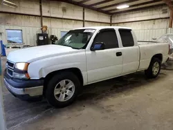 Chevrolet salvage cars for sale: 2007 Chevrolet Silverado C1500 Classic