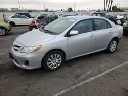 Toyota Vehiculos salvage en venta: 2012 Toyota Corolla Base