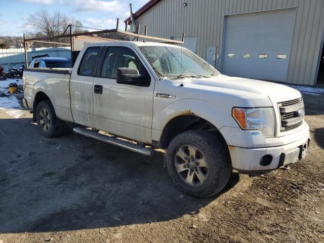 2013 Ford F150 Super Cab