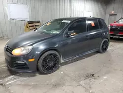 Salvage cars for sale at Franklin, WI auction: 2013 Volkswagen Golf R