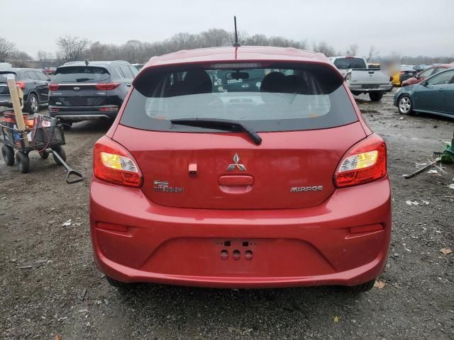 2019 Mitsubishi Mirage ES