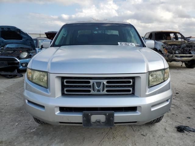 2006 Honda Ridgeline RTS