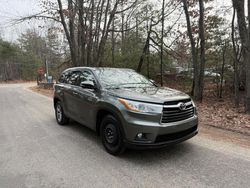 Buy Salvage Cars For Sale now at auction: 2014 Toyota Highlander XLE