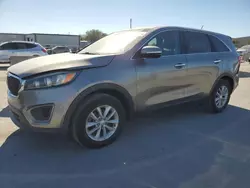 KIA salvage cars for sale: 2016 KIA Sorento LX