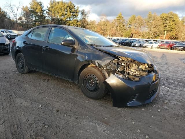 2015 Toyota Corolla L